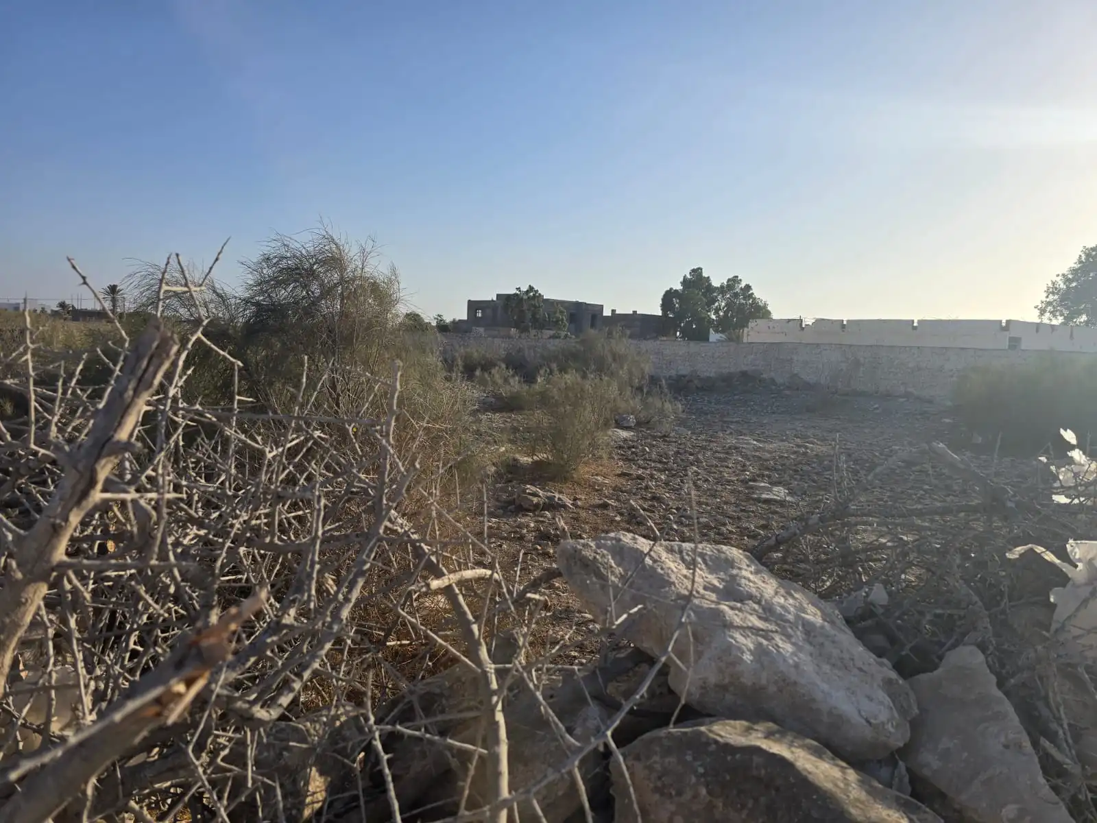 1126 sqm buildable plot in Ghazoua Essaouira