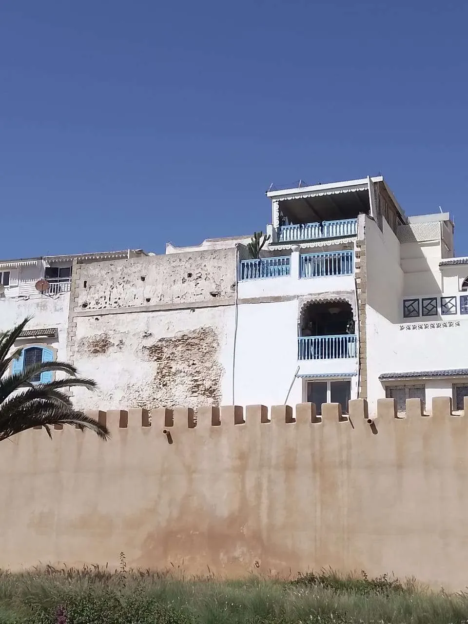 130 sqm riad in Essaouira medina with renovation potential