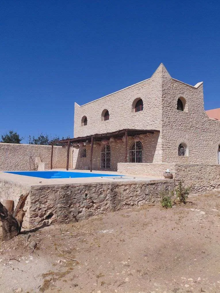 3000 sqm villa plot with garden near Essaouira