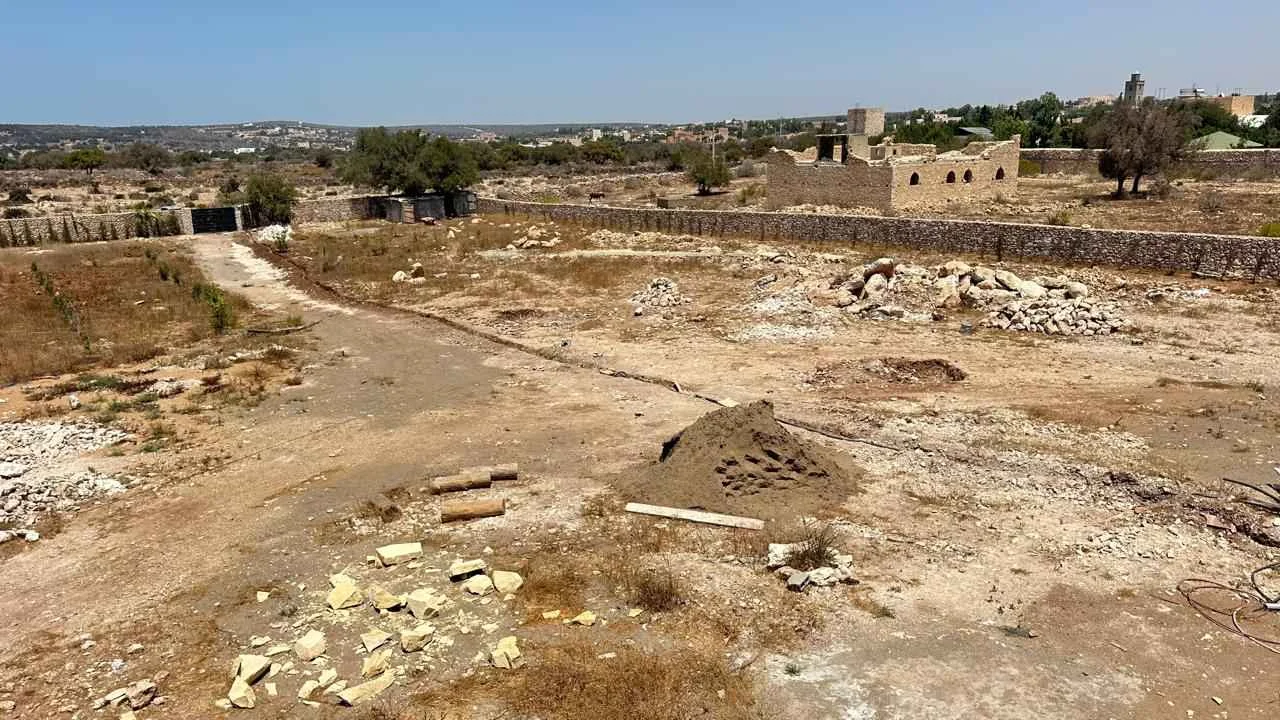 7,000 sqm tree-filled plot in Lareich near Essaouira