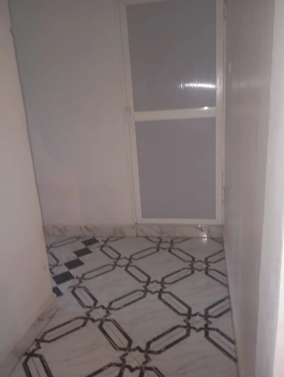 Backyard and outdoor space of Ghazoua house