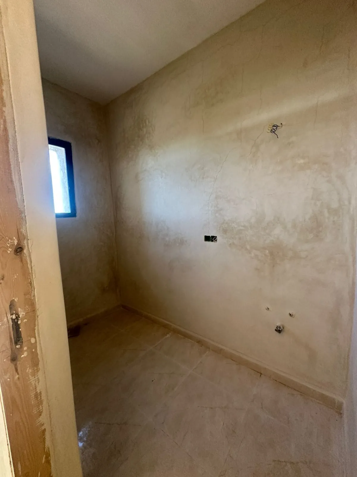 Bedroom with private terrace overlooking garden