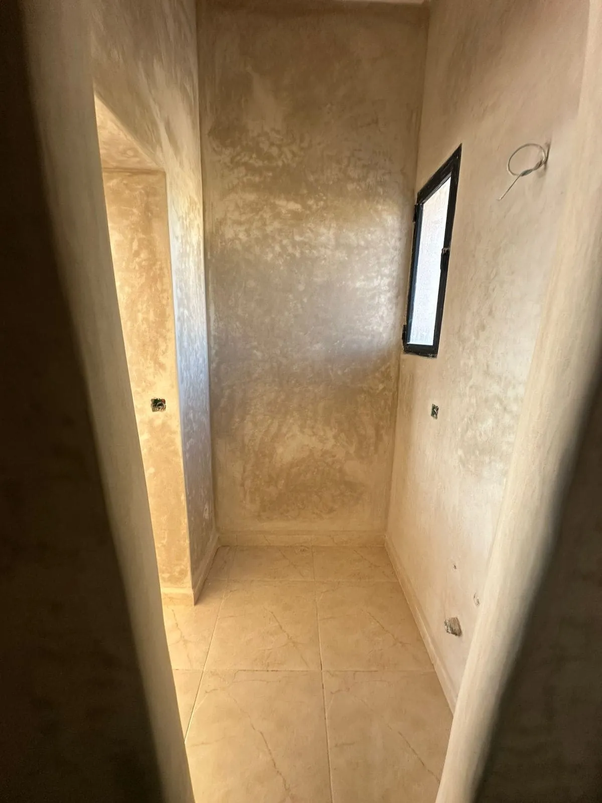 Ensuite bathroom with sleek design