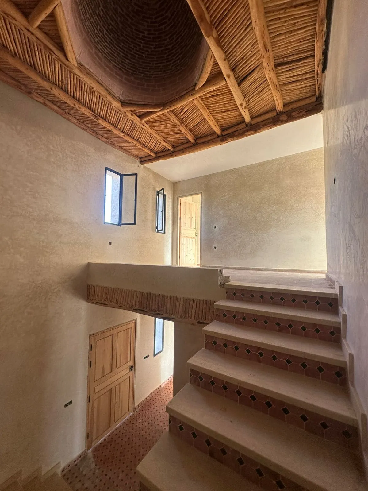 Natural light streaming into living spaces