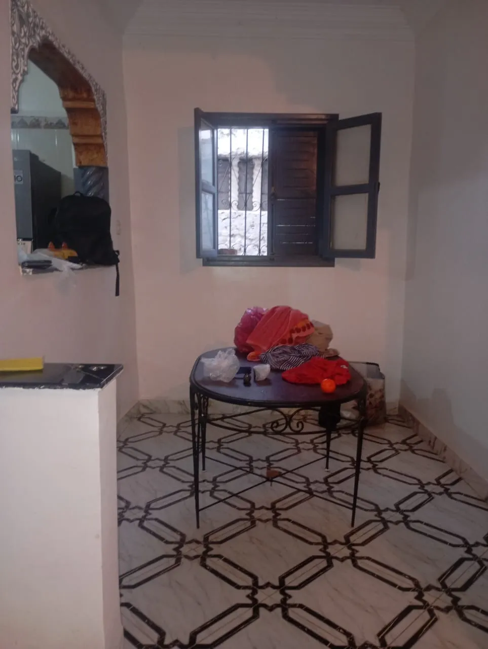 Open living area suitable for redesign or renovation