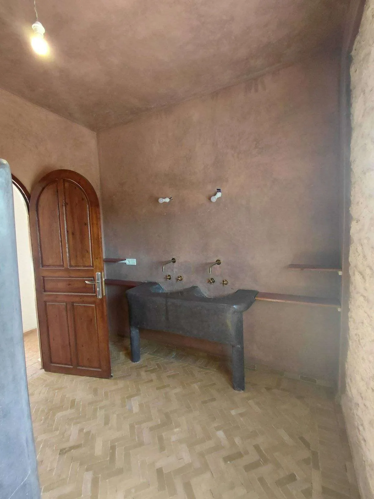 Open living area with natural light