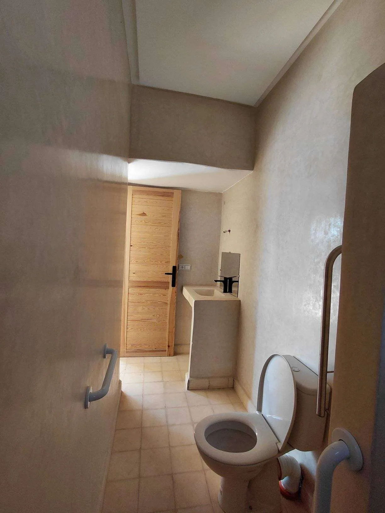 Outdoor lounge and terrace for family gatherings