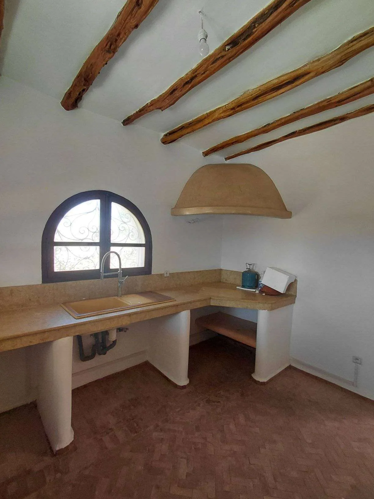 Peaceful rural setting near Essaouira