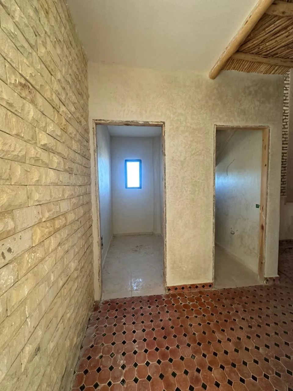 Private pool with landscaped surroundings