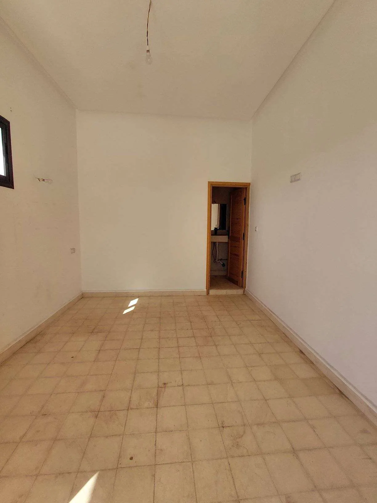 Private pool with sun terrace in Ghazoua villa