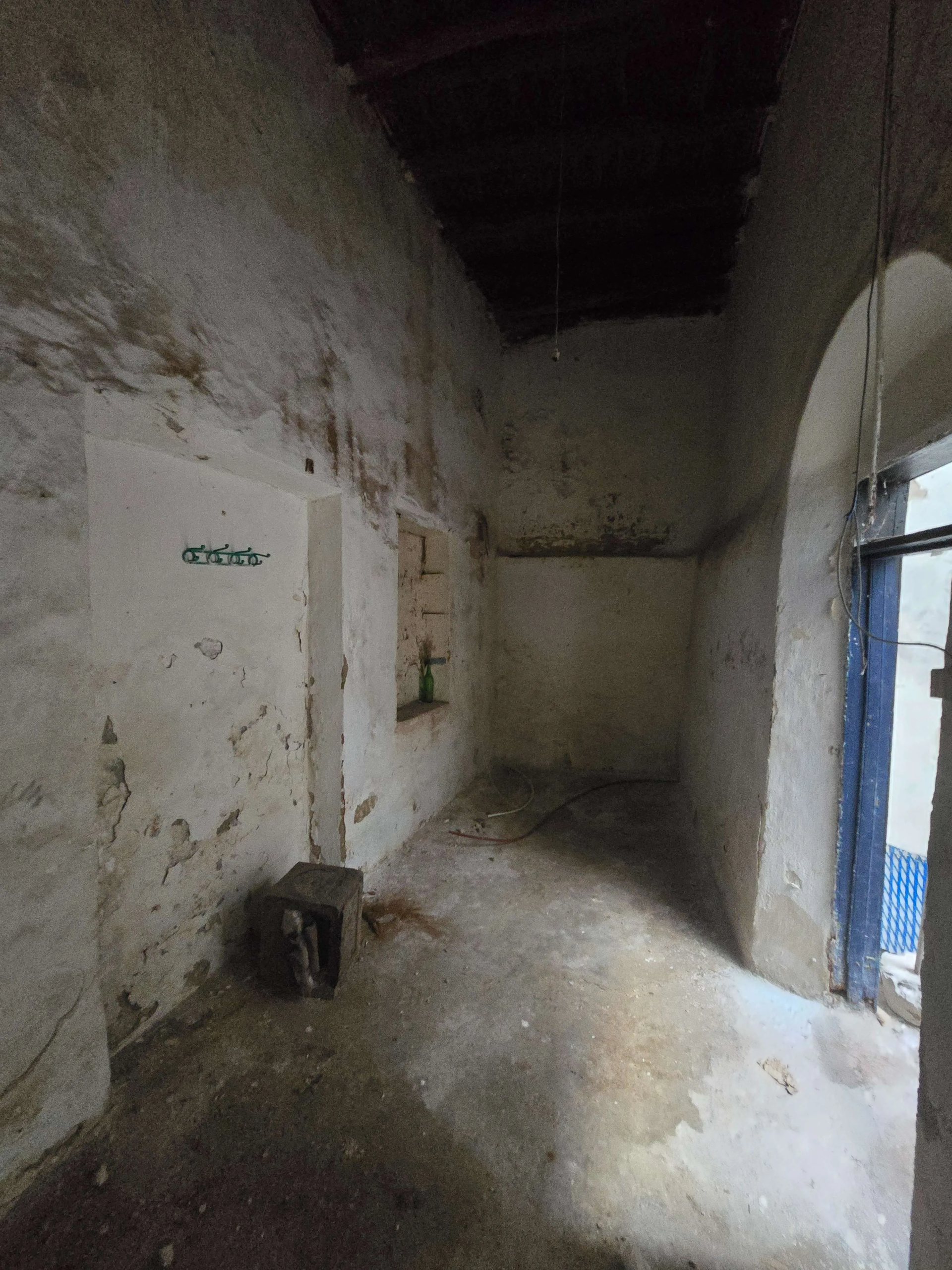 Room interior in Essaouira riad for renovation