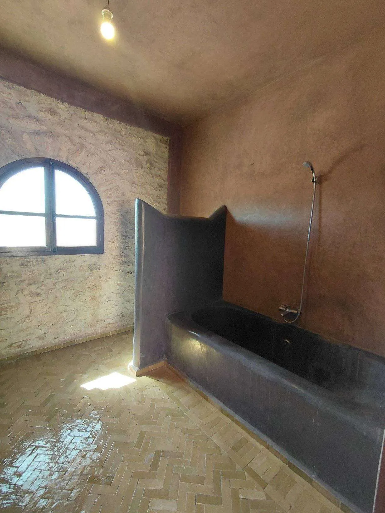 Second living room with cozy fireplace