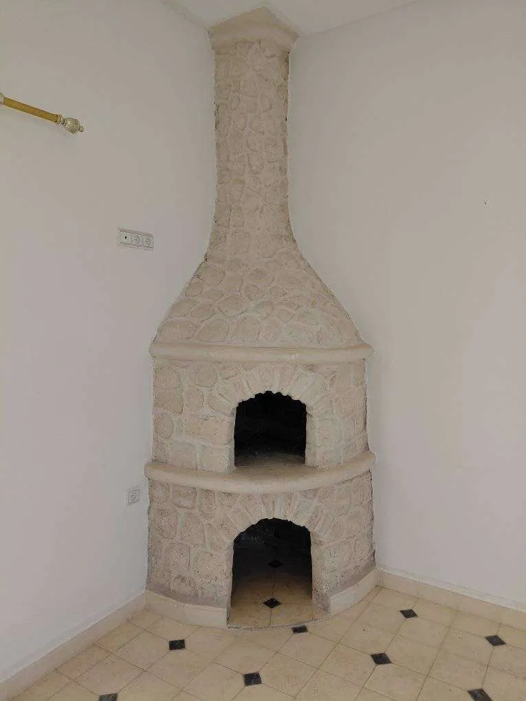 Swimming pool with peaceful countryside views