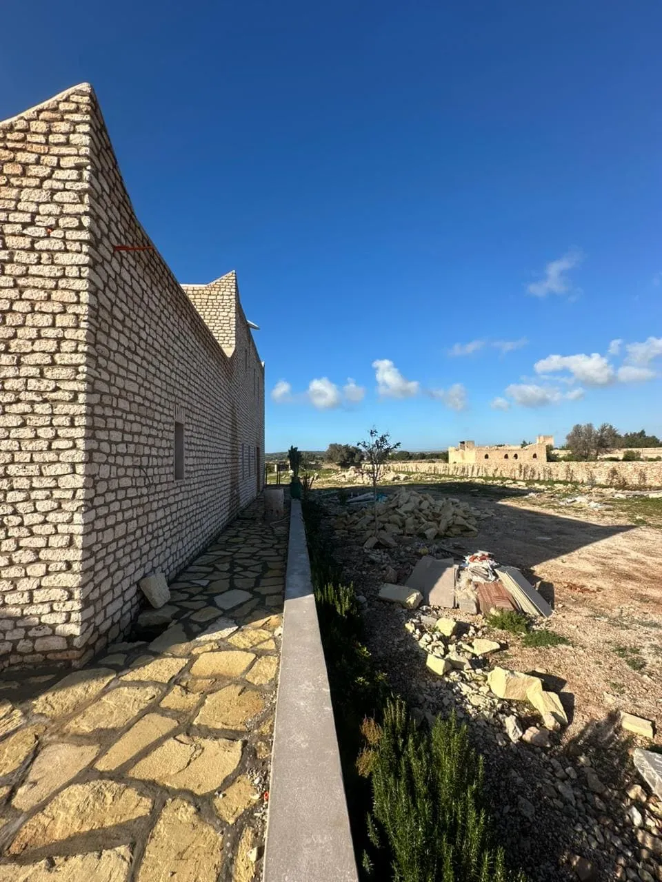 Terrace view of surrounding natural landscape