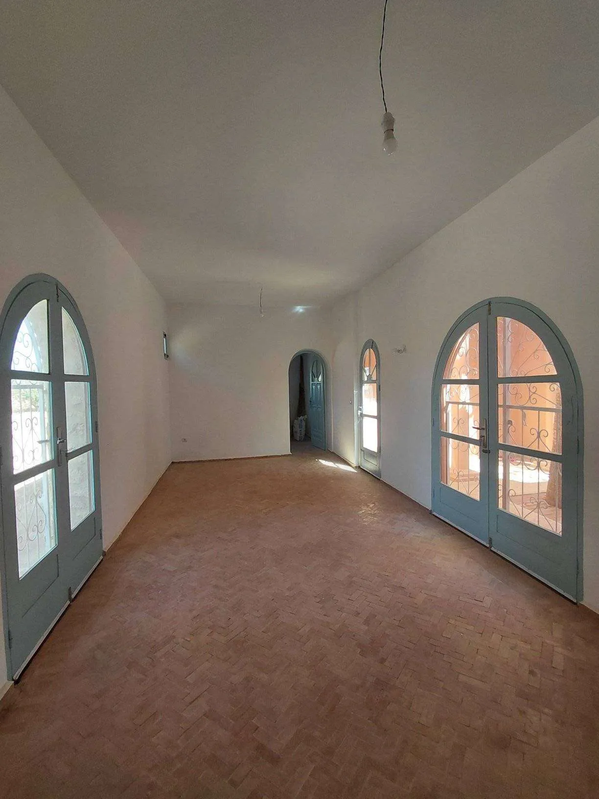 Third bedroom with garden view