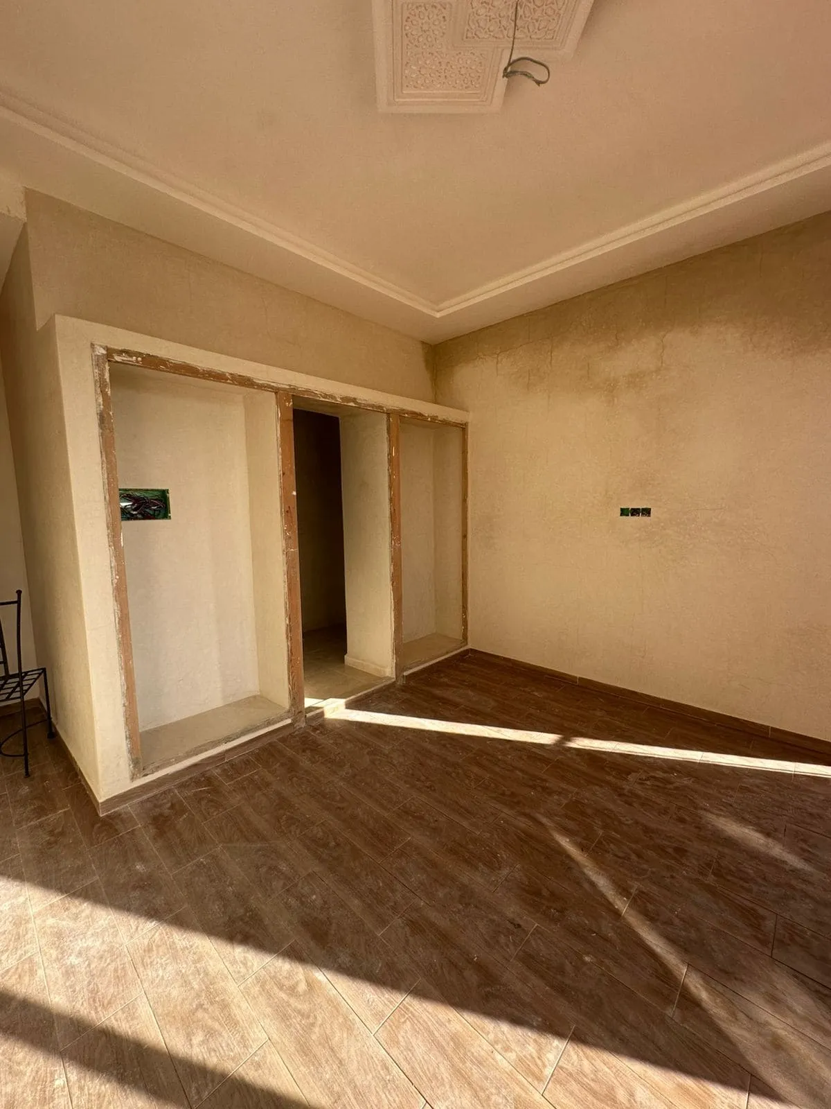 Villa architectural details and exterior design