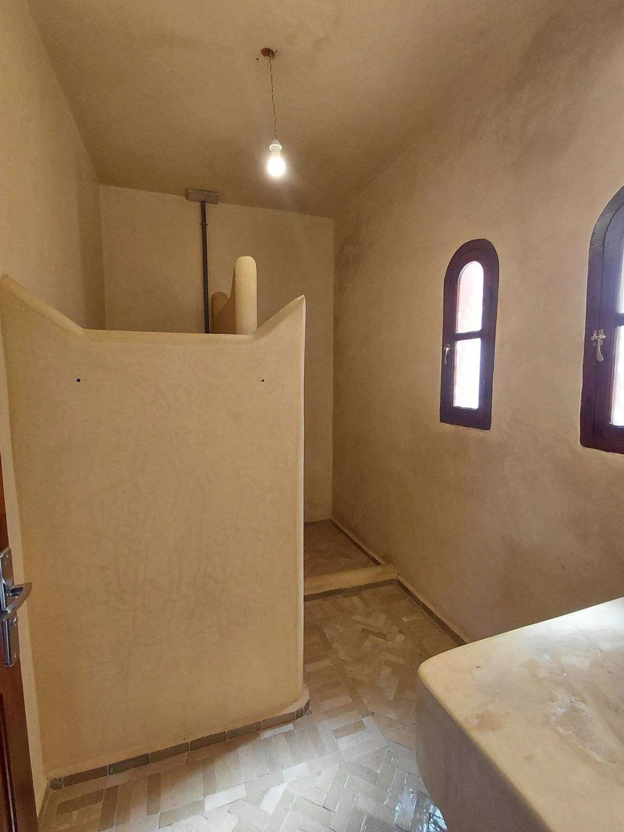 Villa bedrooms with ample space and comfort