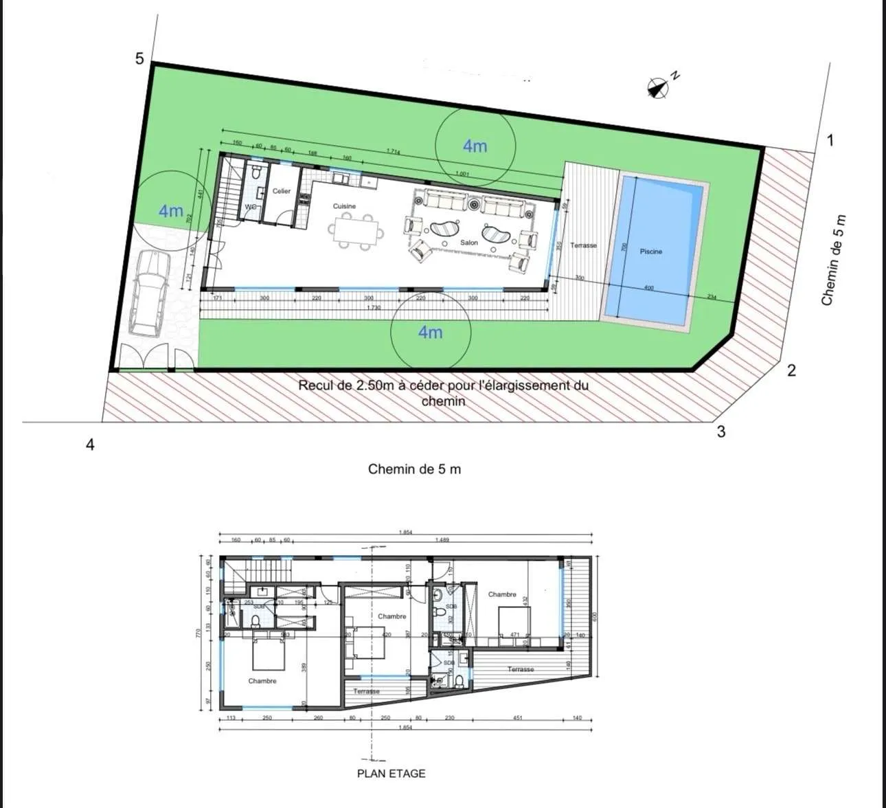 500 m² buildable plot with D2 zoning in Ghazoua near Essaouira, ideal for villa construction