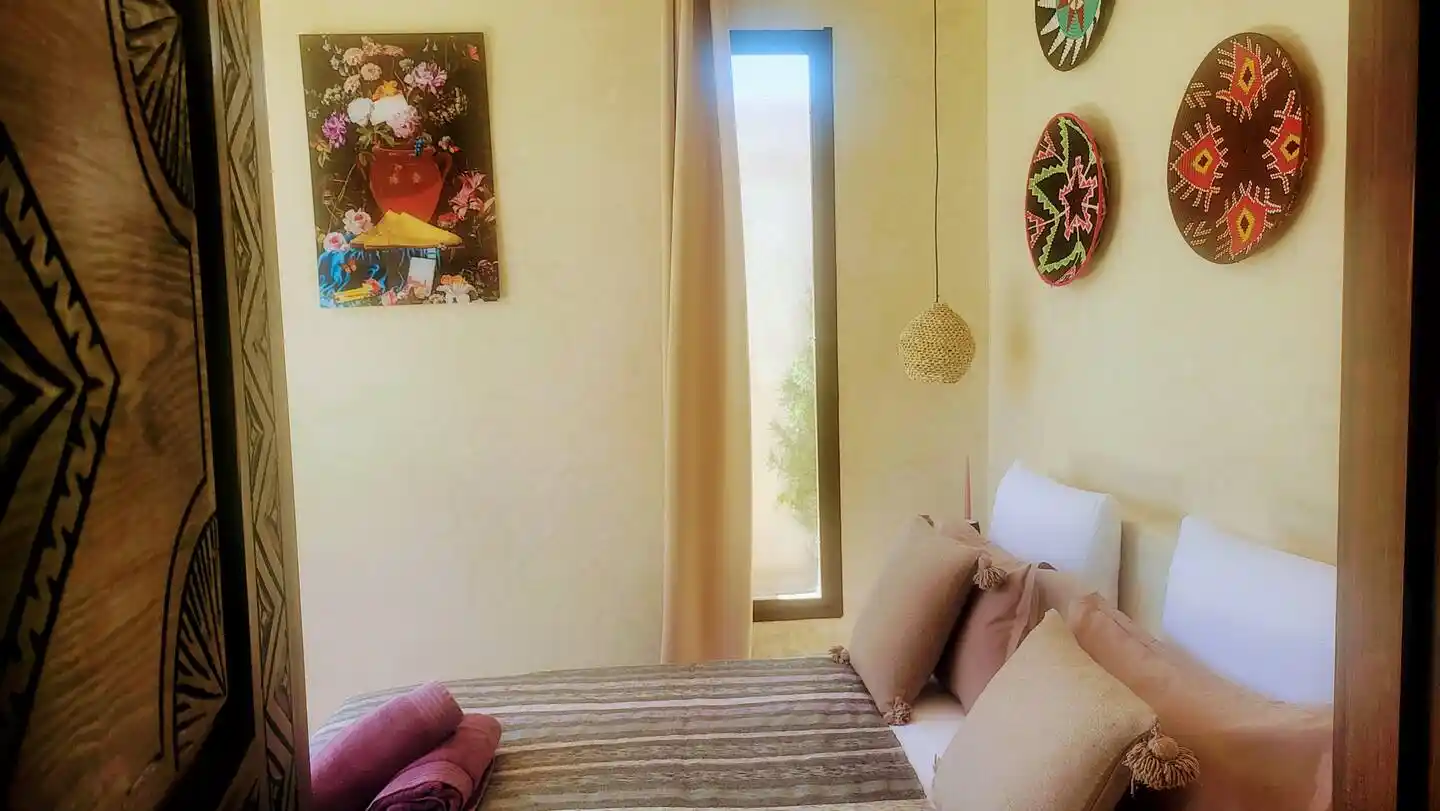 Bedroom with private bathroom in Villa Orson