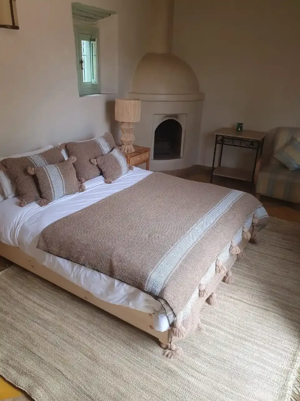 Double bedroom with ensuite bathroom