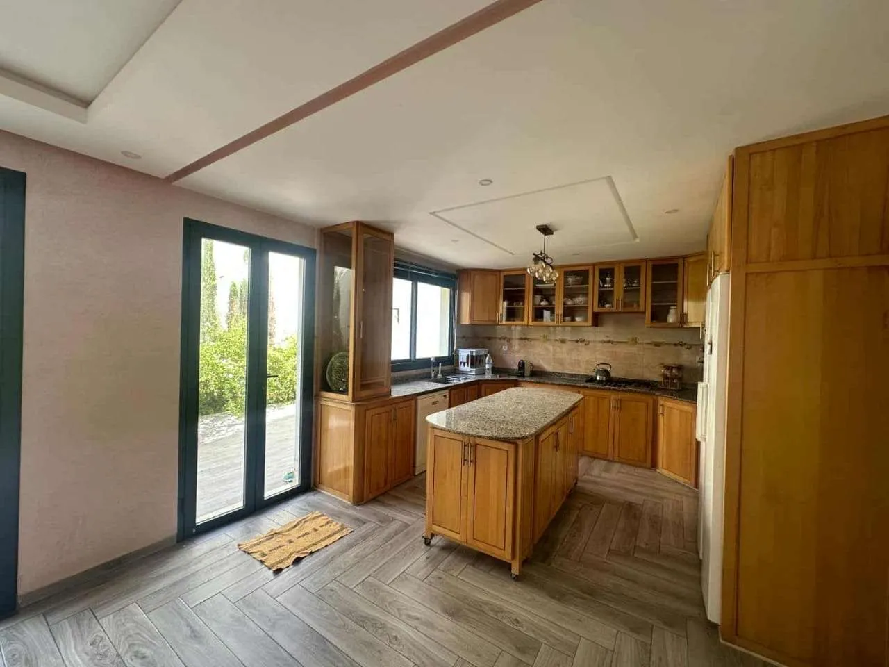 Escalier-et-distribution-interieure-villa-Essaouira