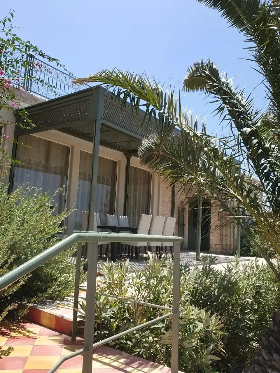 Front view of Maison Tikida with private parking