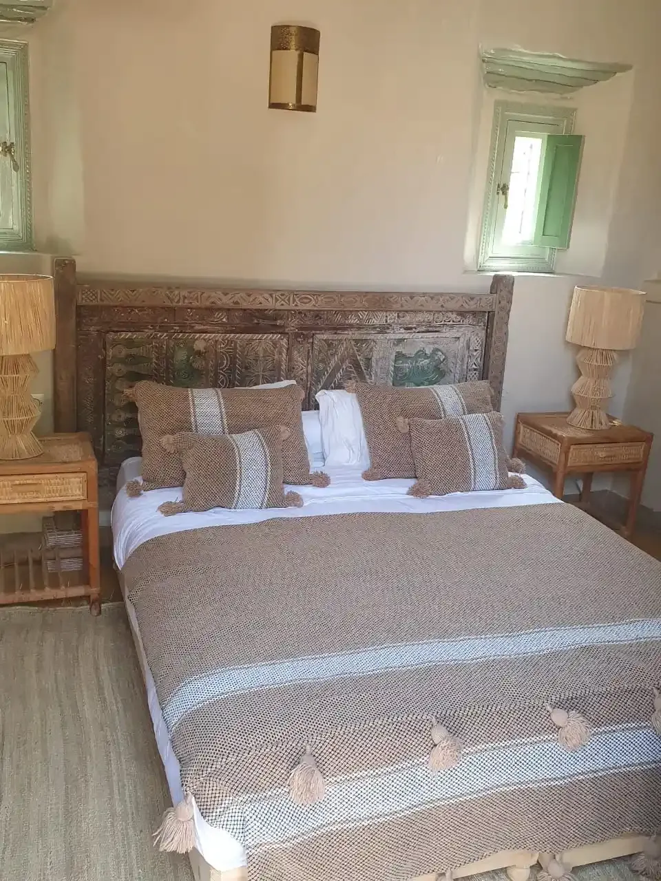 Fully equipped kitchen with modern appliances