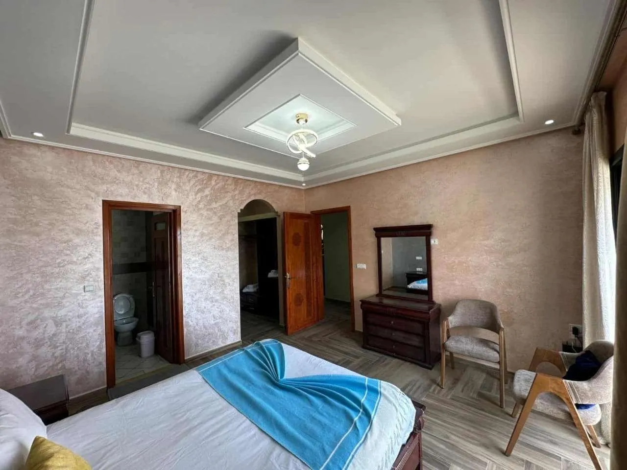 Functional kitchen with storage and workspace