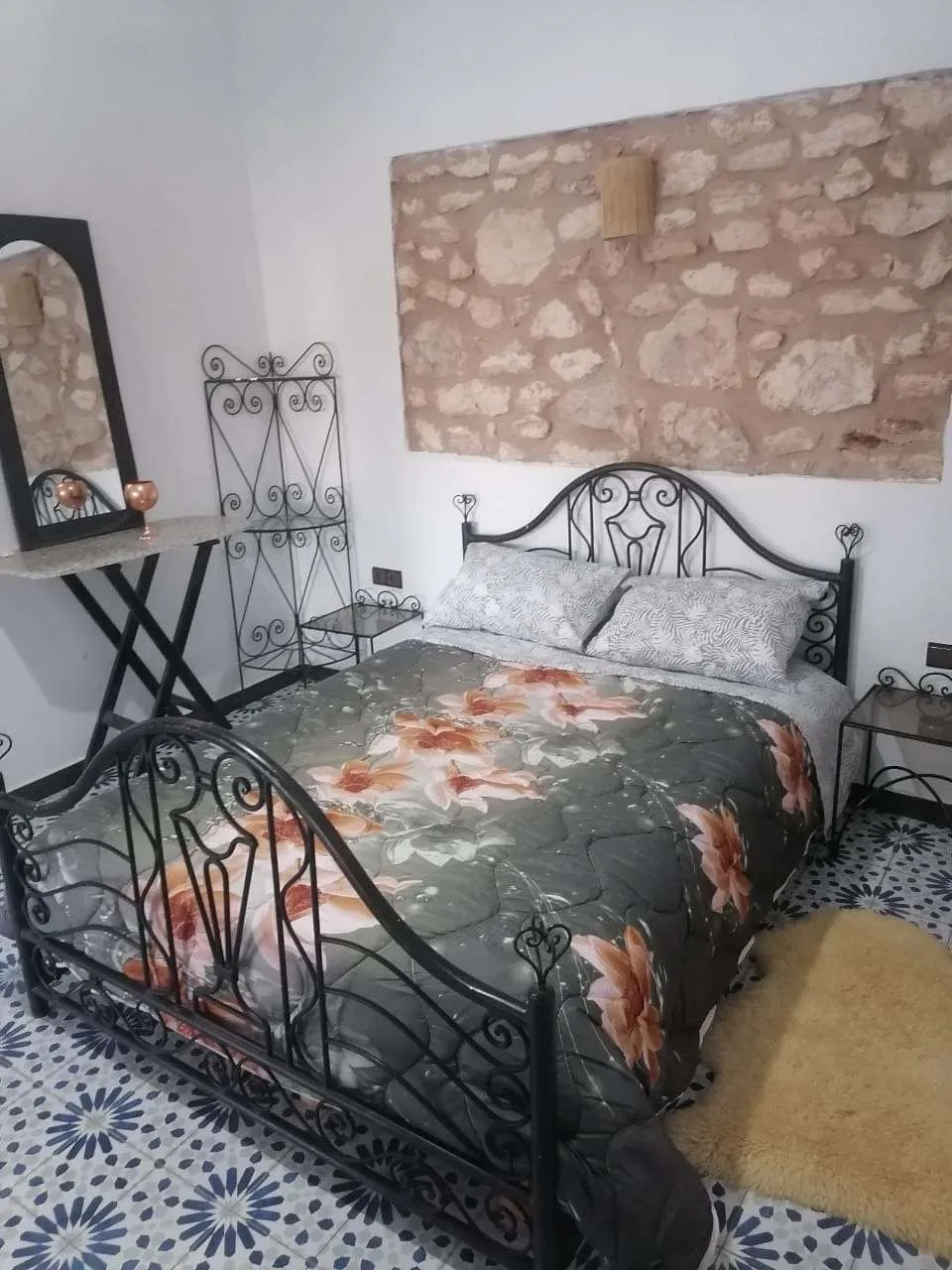 Outdoor terrace space ideal for relaxation and dining