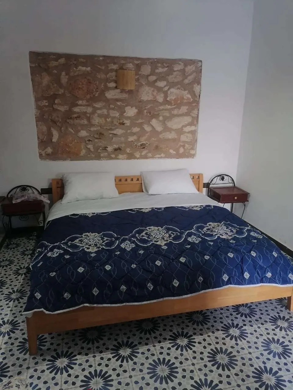 Private bathroom attached to one of the bedrooms