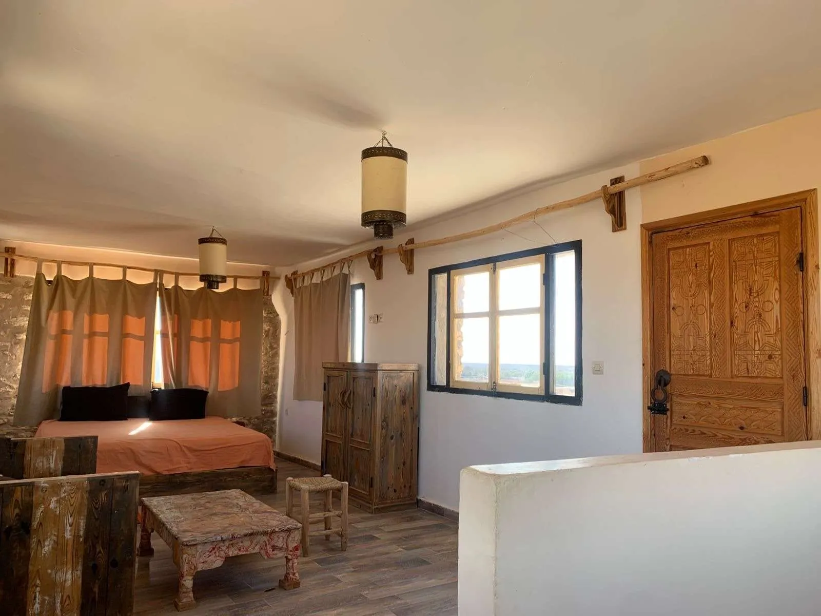 Private bathroom connected to the suite