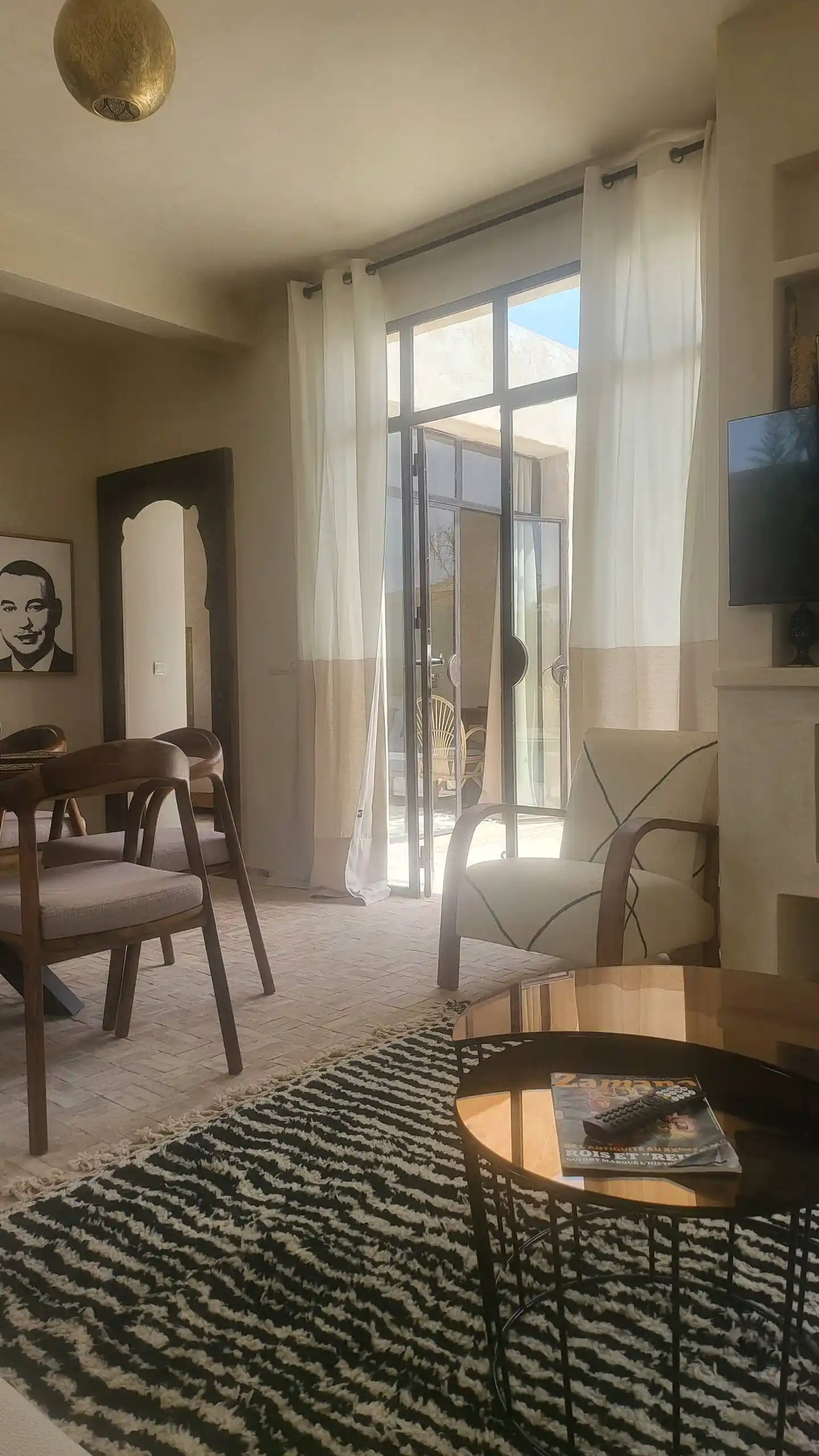 Private garden with no overlooking neighbors