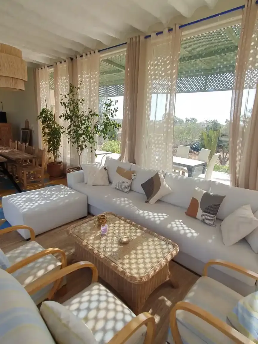 Private pool area ideal for family holidays