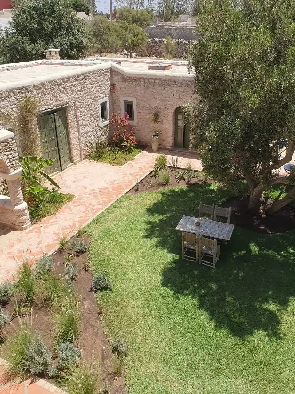 Private villa with heated pool in Ghazoua near Essaouira