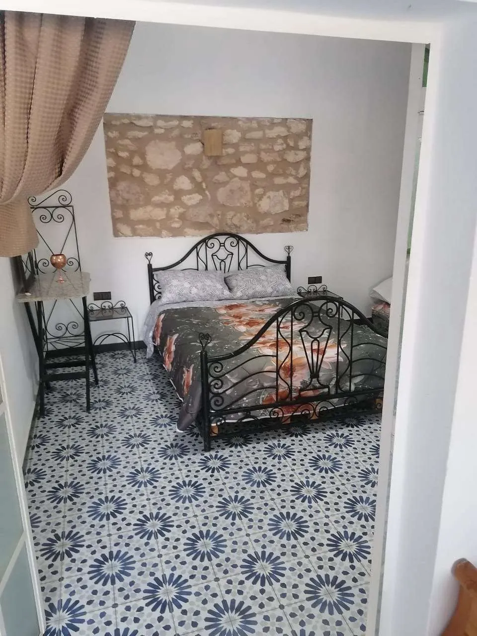 Second bedroom with comfortable layout