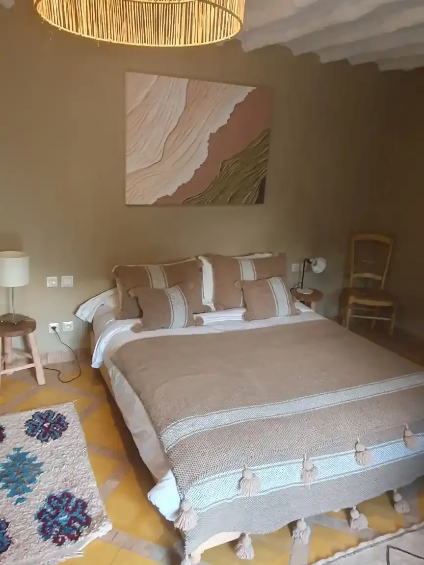 Villa bedrooms with storage and comfort