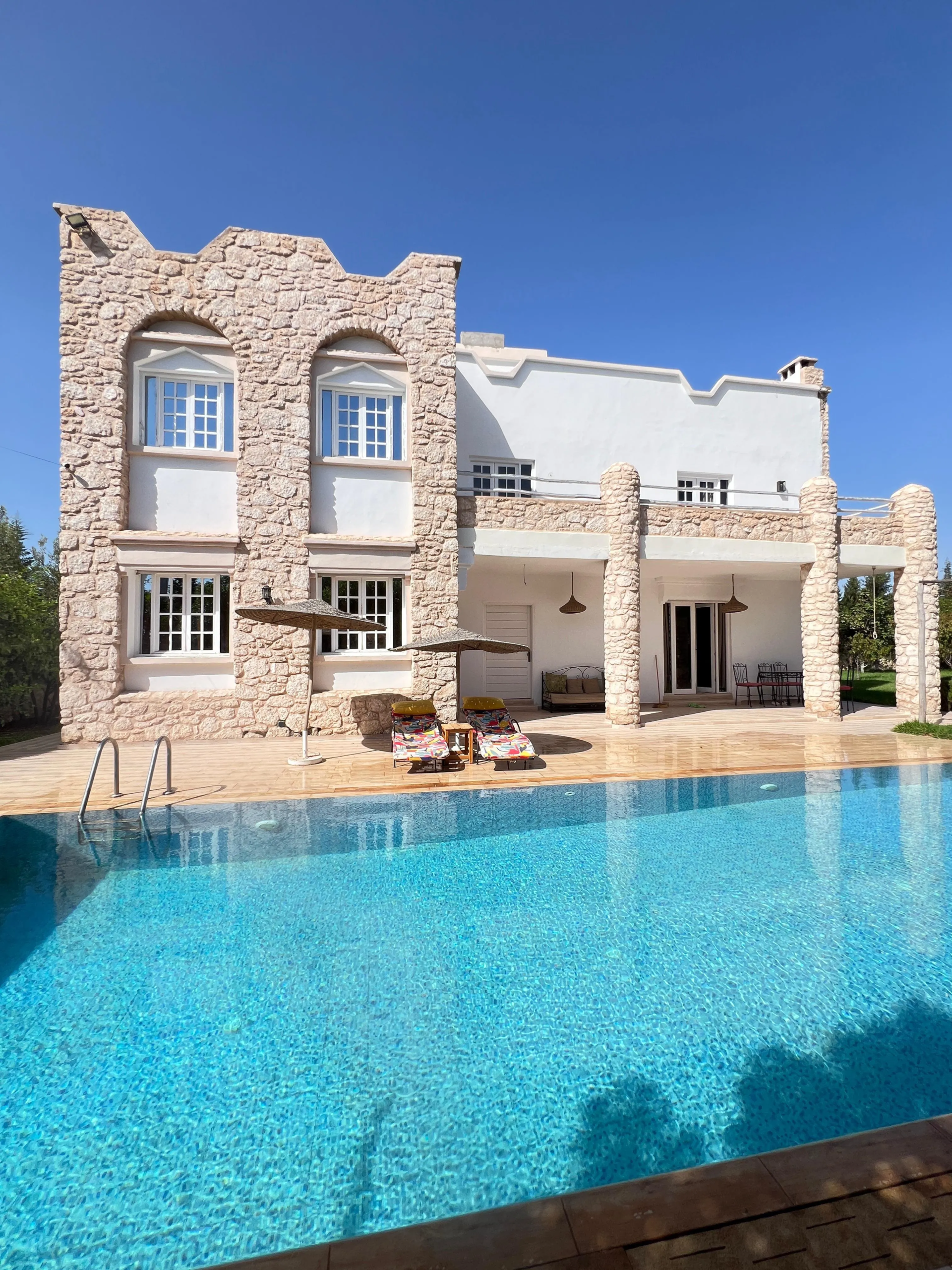 Bright living room with comfortable seating area