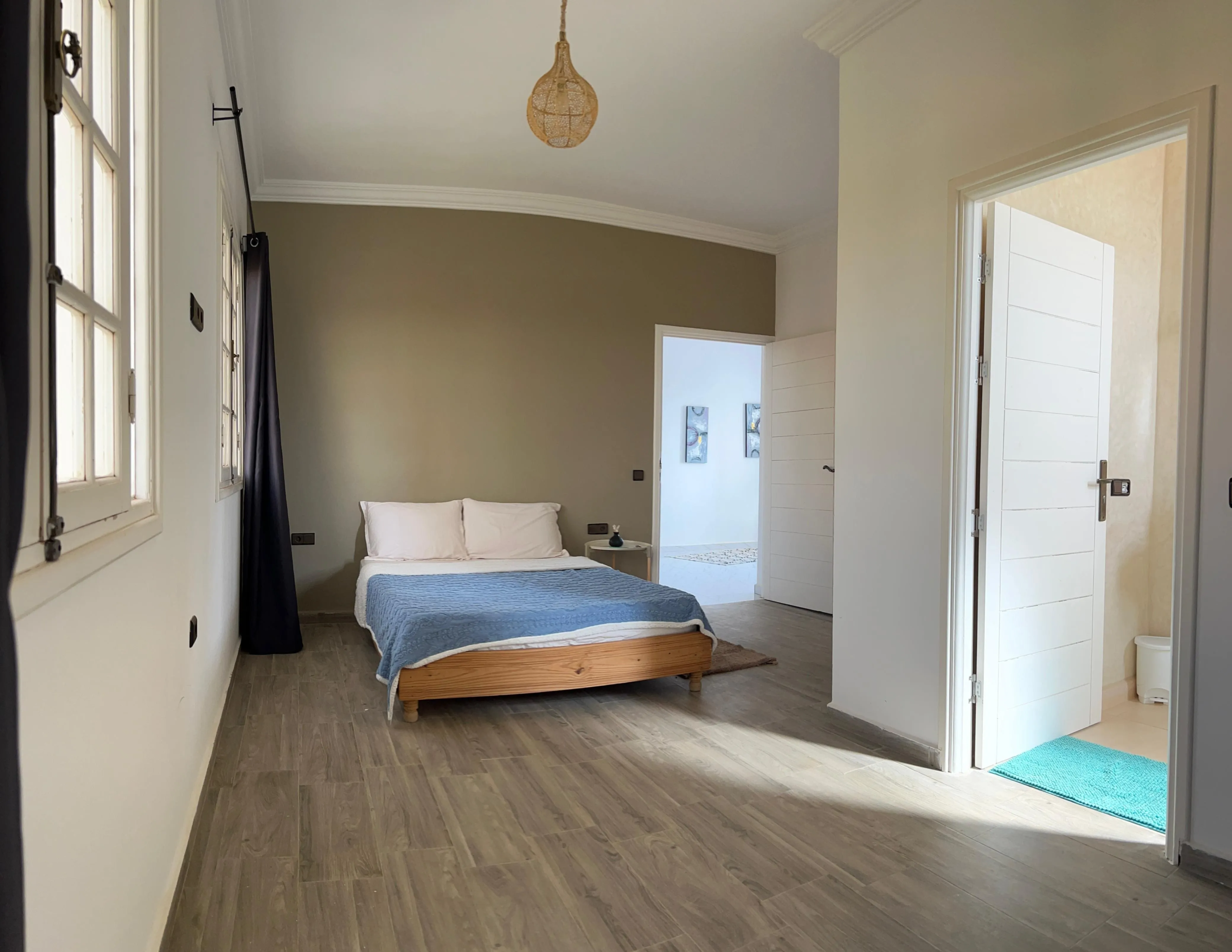 Countryside villa with garden and pool between Ghazoua and Ida Ougard