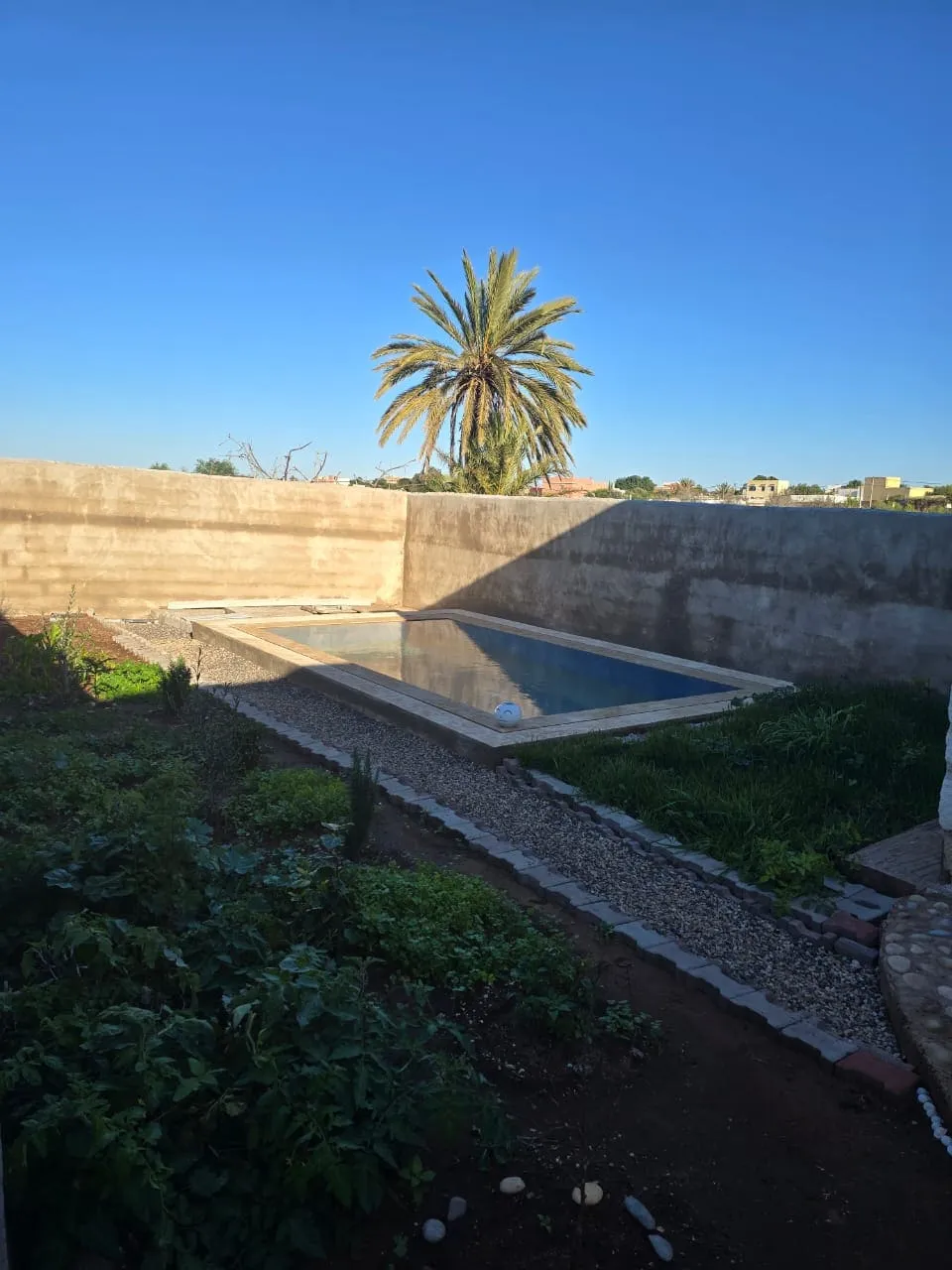Functional bathroom with modern fixtures