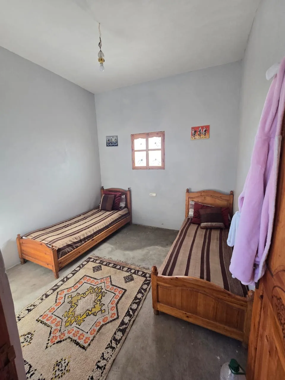 Quiet residential surroundings near Essaouira countryside