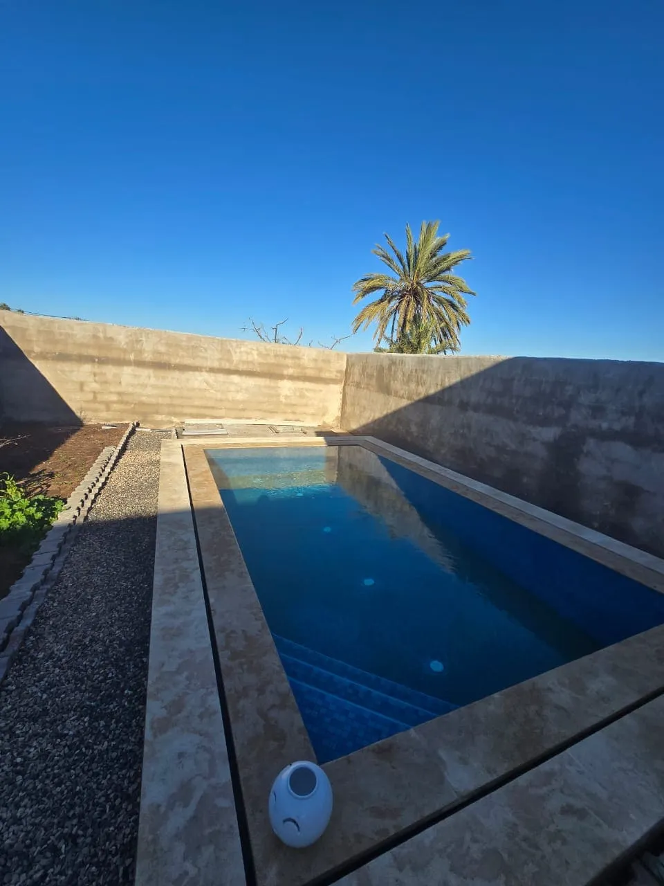 Spacious villa environment ideal for long-term living near Essaouira