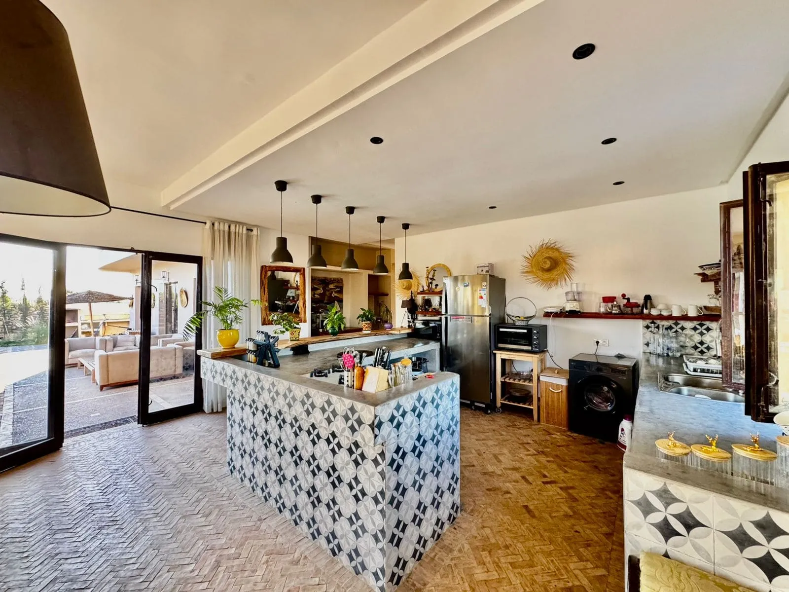 Troisième chambre d’une villa meublée avec piscine près d’Essaouira