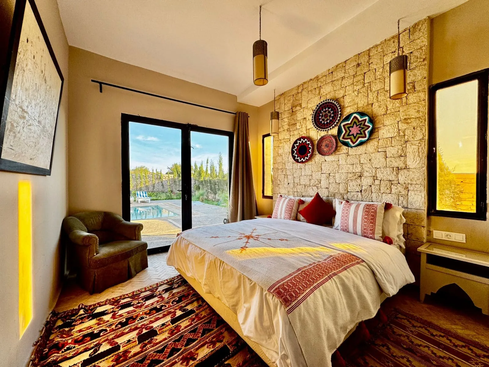 Villa meublée avec piscine en location longue durée près d’Essaouira