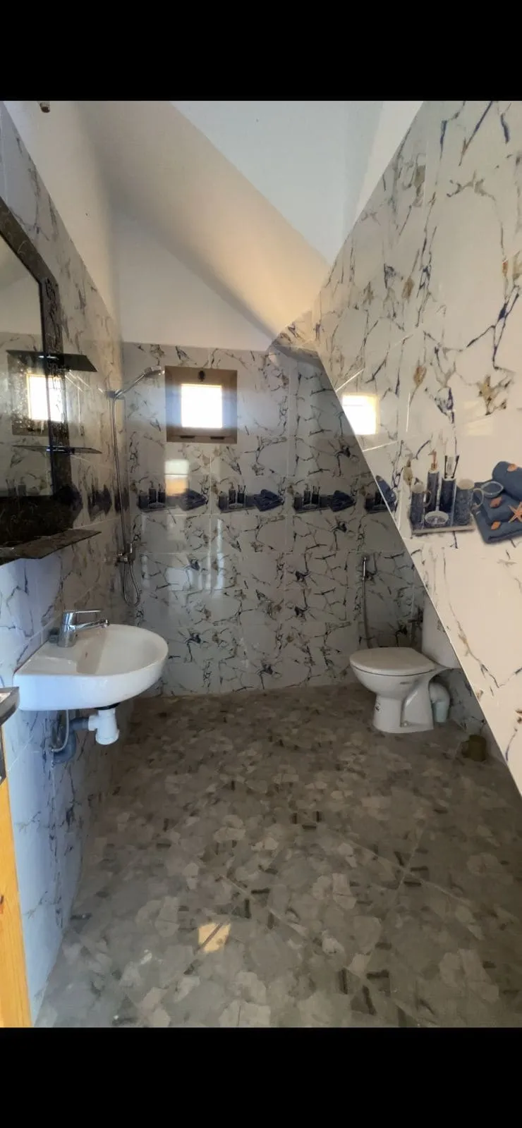 Bathroom in 70 sqm house for rent near Essaouira
