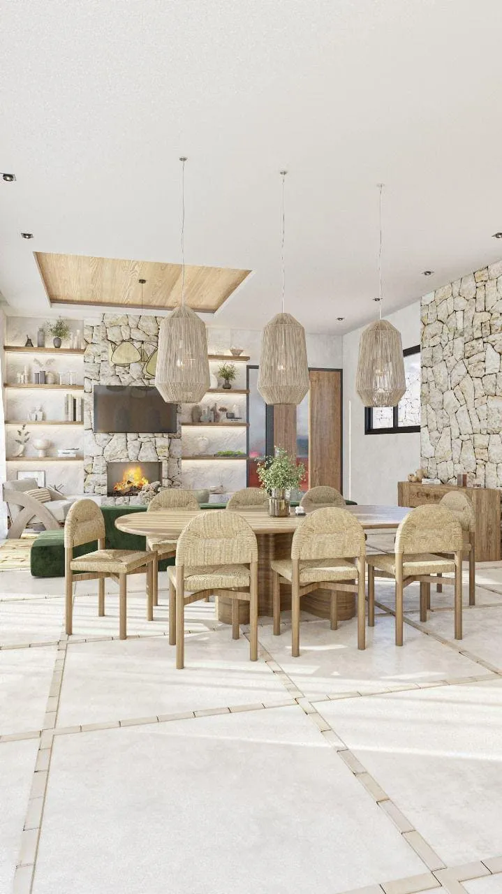 Contemporary villa project near Essaouira