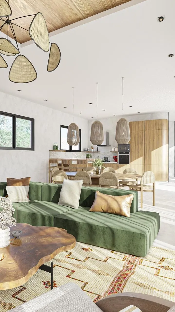 Luxury villas with private pools in Douar Laarab