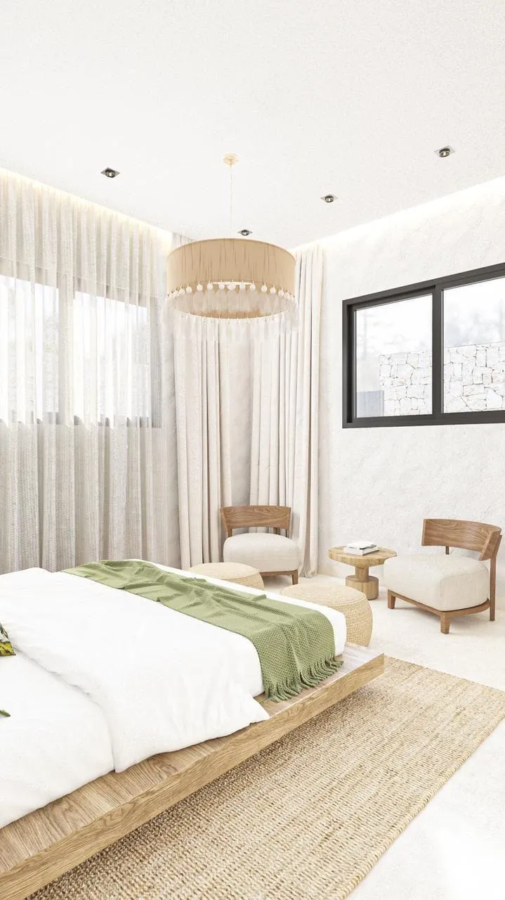 Modern bathroom with high-end finishes