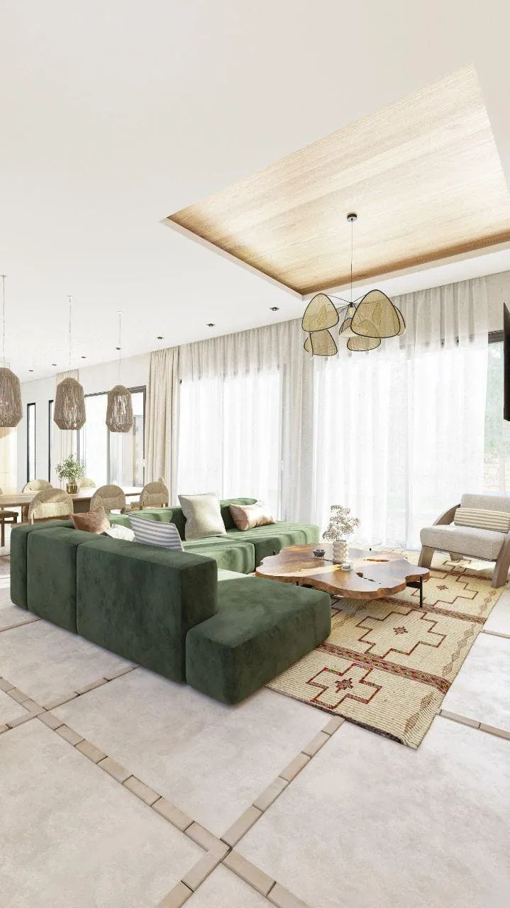 Modern villa surrounded by nature in Douar Laarab