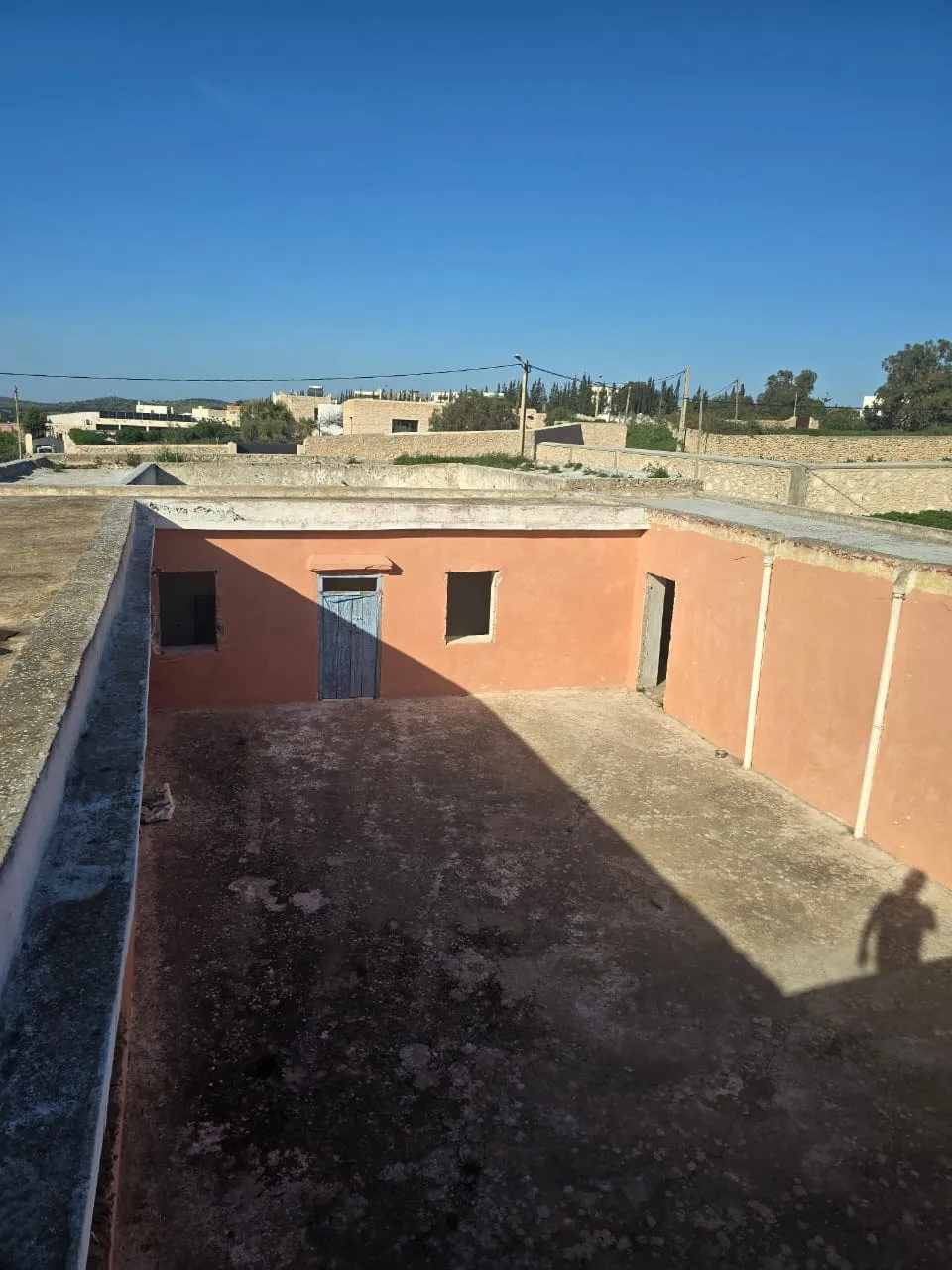 Renovation house on 1,200 sqm plot in Ghazoua with open forest view