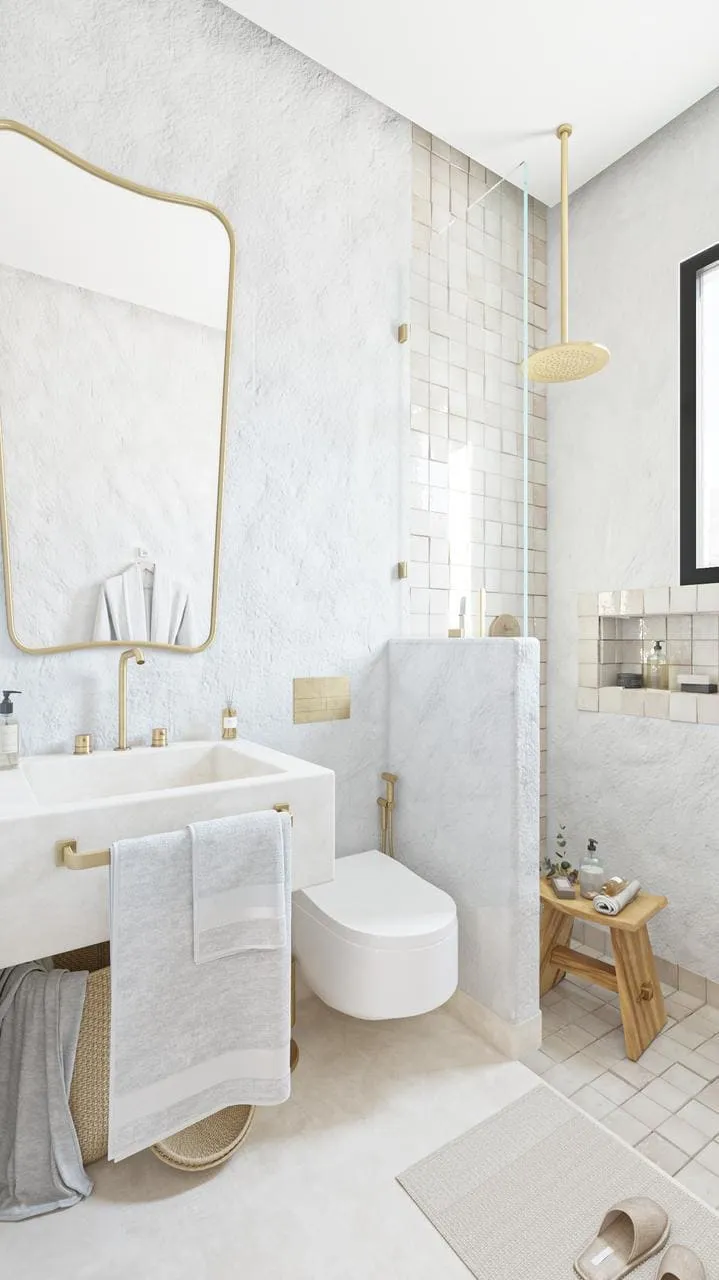 Residential villa project in quiet natural setting